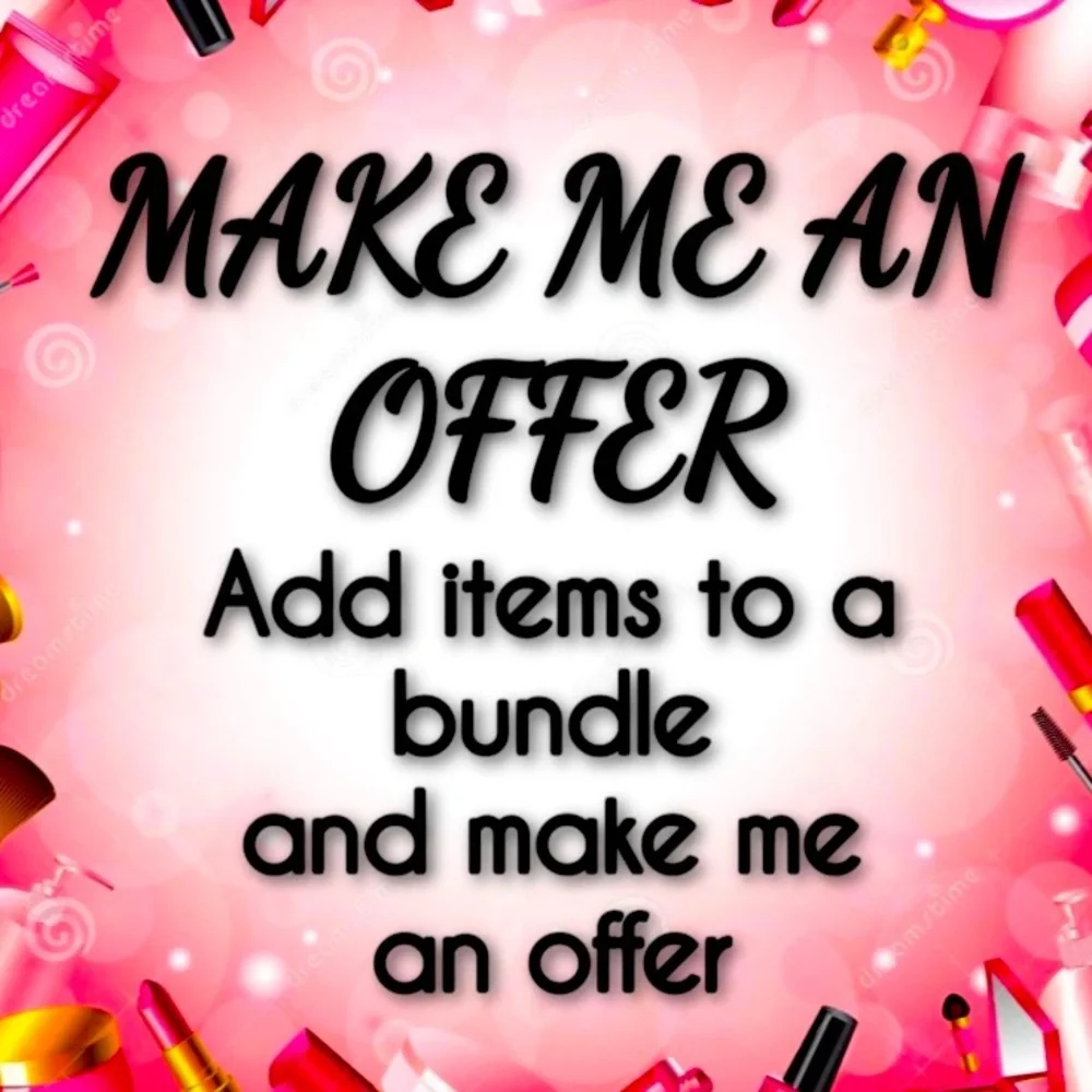 I DARE YOU! Make me an offer!